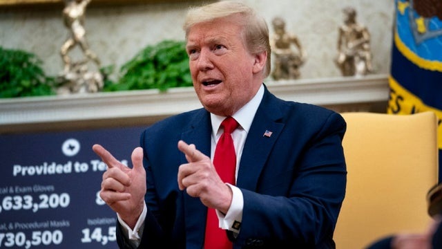 Ông Trump gửi tối hậu thư cho WHO, dọa cắt tài trợ vĩnh viễn