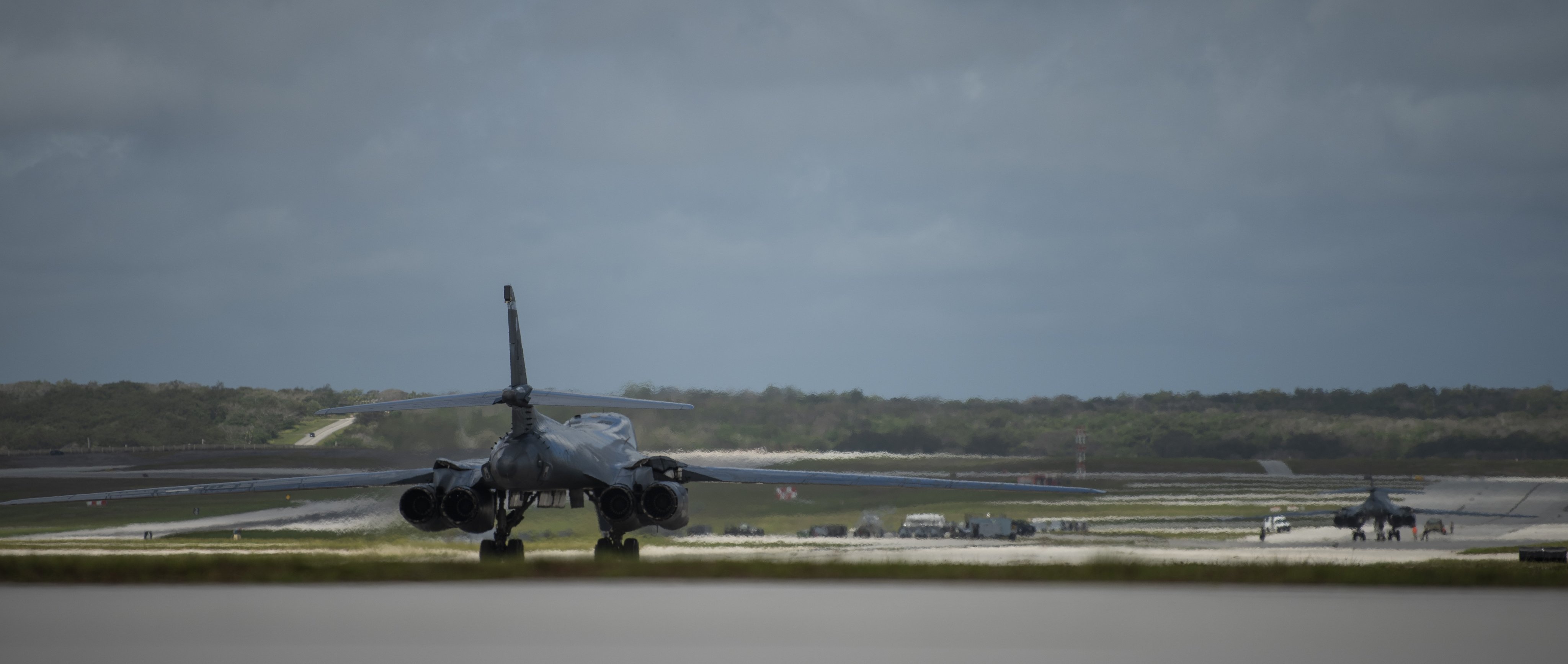 Mỹ điều “pháo đài bay” B-1 tới Biển Đông