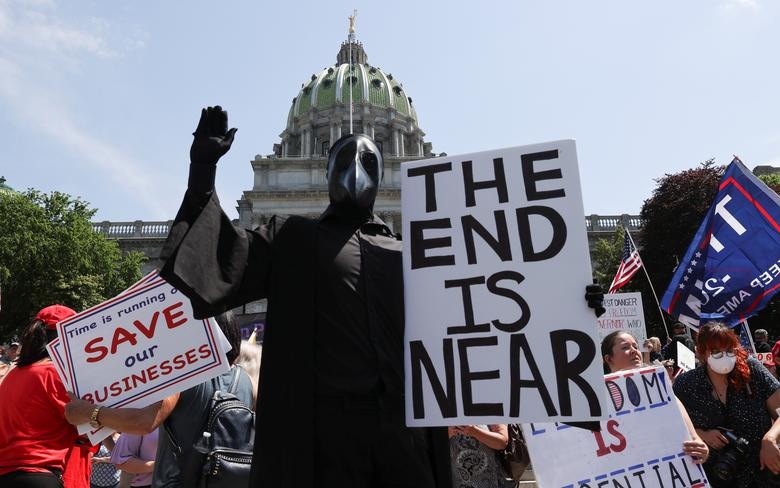 Nếu Mỹ sớm thực hiện giãn cách xã hội, 54.000 người có thể được cứu sống