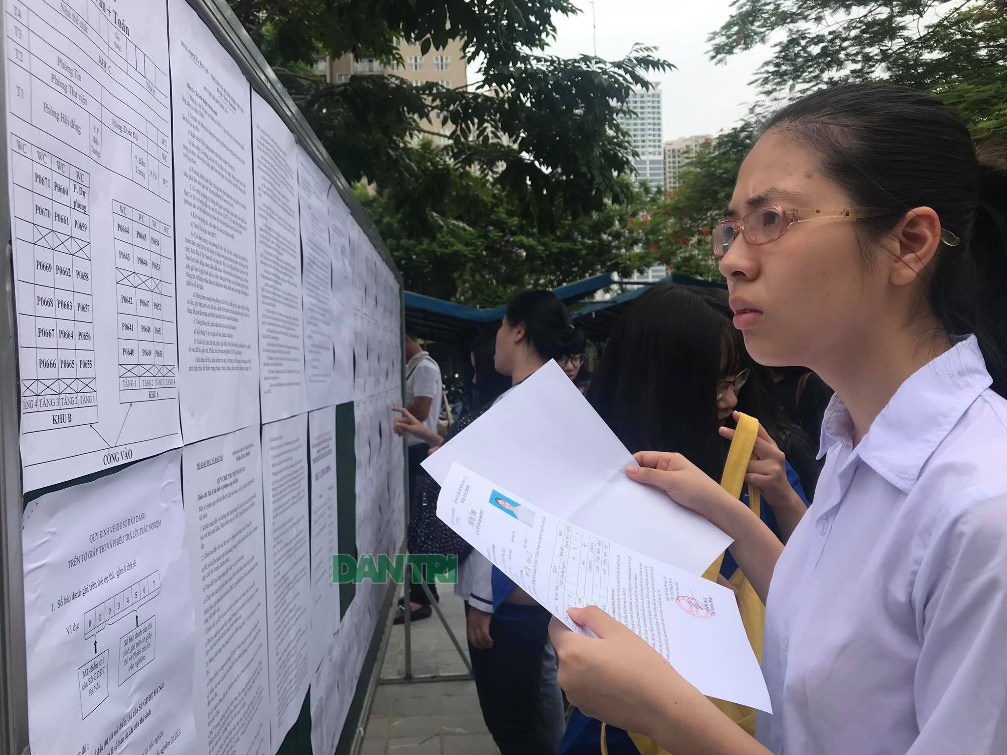 Tuyển sinh vào lớp 10 tại Hà Nội: Trường nào hút nhiều chỉ tiêu nhất? - 1 Tuyển sinh vào lớp 10 tại Hà Nội: Trường nào hút nhiều chỉ tiêu nhất? - 1