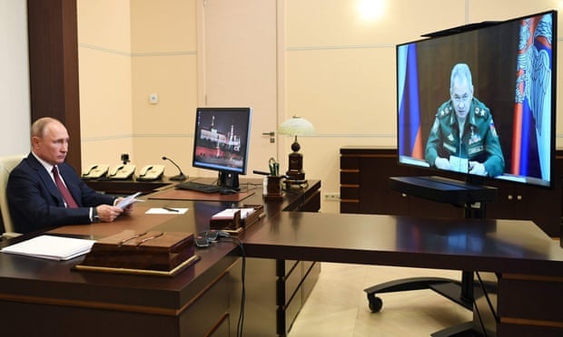 Ông Putin nói Nga đã qua đỉnh dịch, chuẩn bị duyệt binh lớn