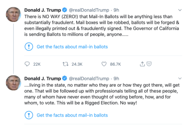 Tổng thống Trump dọa đóng cửa mạng xã hội