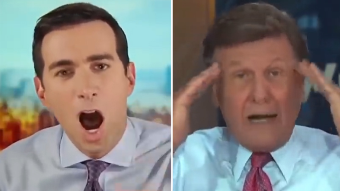 MC cãi nhau ầm ĩ trên truyền hình Mỹ vì mâu thuẫn thuẫn về Covid-19