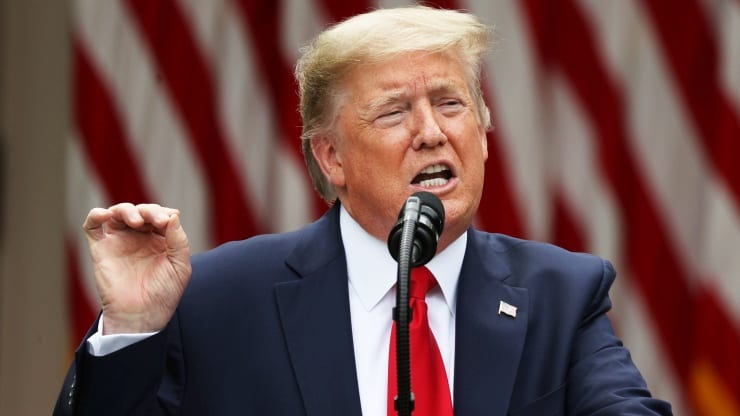 Tổng thống Trump lệnh điều tra các công ty Trung Quốc