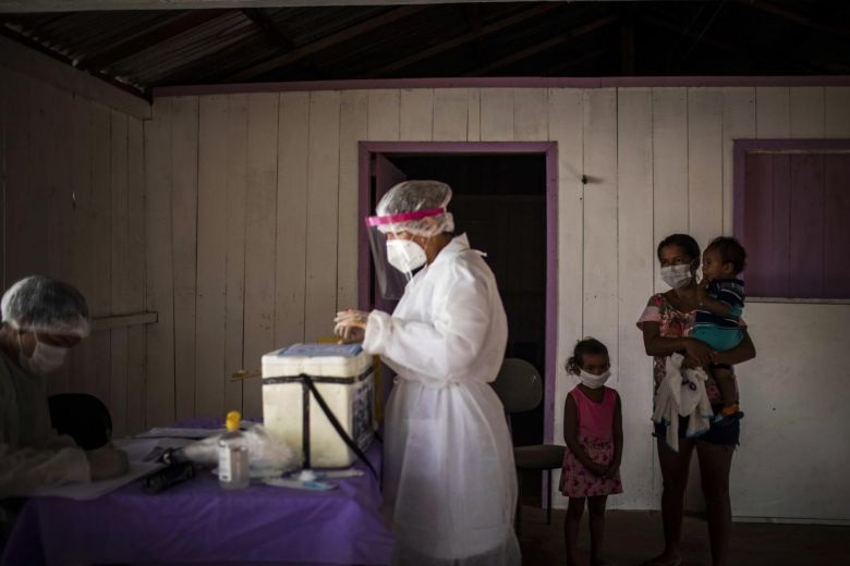 Brazil tăng chóng mặt số ca mắc Covid-19