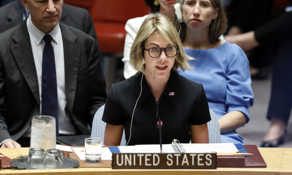 Mỹ gửi công hàm lên Liên Hợp Quốc bác yêu sách Biển Đông của Trung Quốc