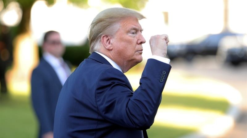 Ông Trump có thể lệnh quân đội Mỹ dập tắt bạo loạn?