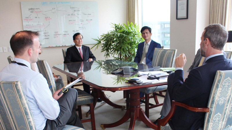 Giám đốc DFC: Việt Nam là đối tác ưu tiên trong các hợp tác của Mỹ