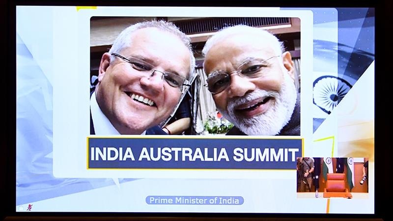 Ấn Độ - Australia ký thỏa thuận cho phép sử dụng căn cứ quân sự của nhau