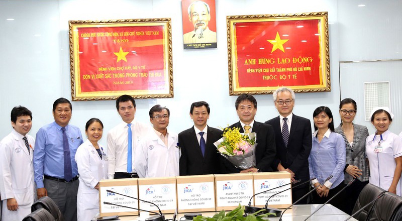 Tân Trưởng đại diện JICA ấn tượng với nỗ lực chống Covid-19 của Việt Nam