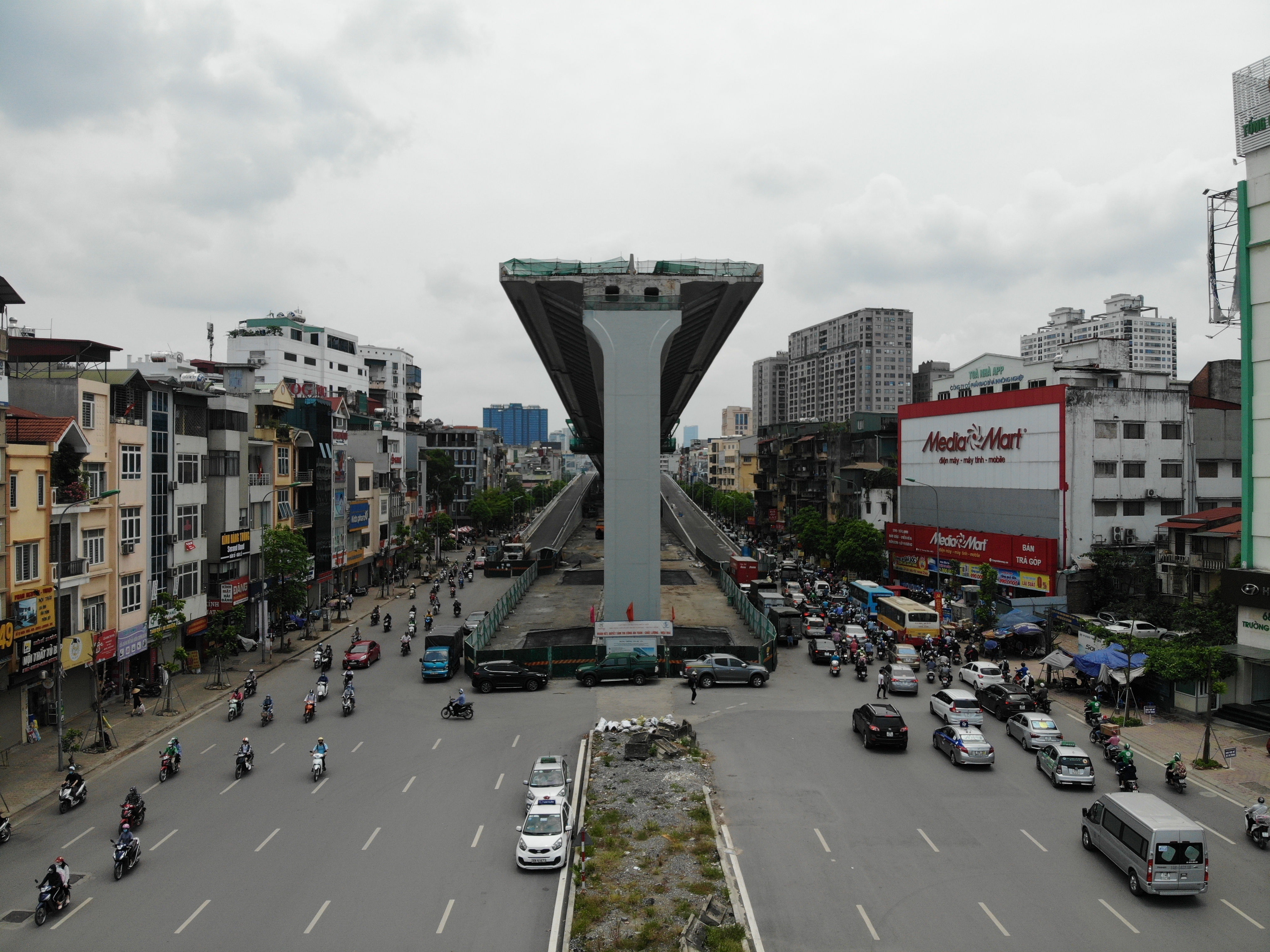 Hà Nội: Đường vành đai 2 trị giá hơn 9400 tỷ giờ ra sao? - 16 Hà Nội: Đường vành đai 2 trị giá hơn 9400 tỷ giờ ra sao? - 16
