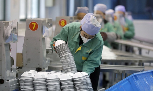 Mỹ khuyến cáo không tái sử dụng khẩu trang Trung Quốc