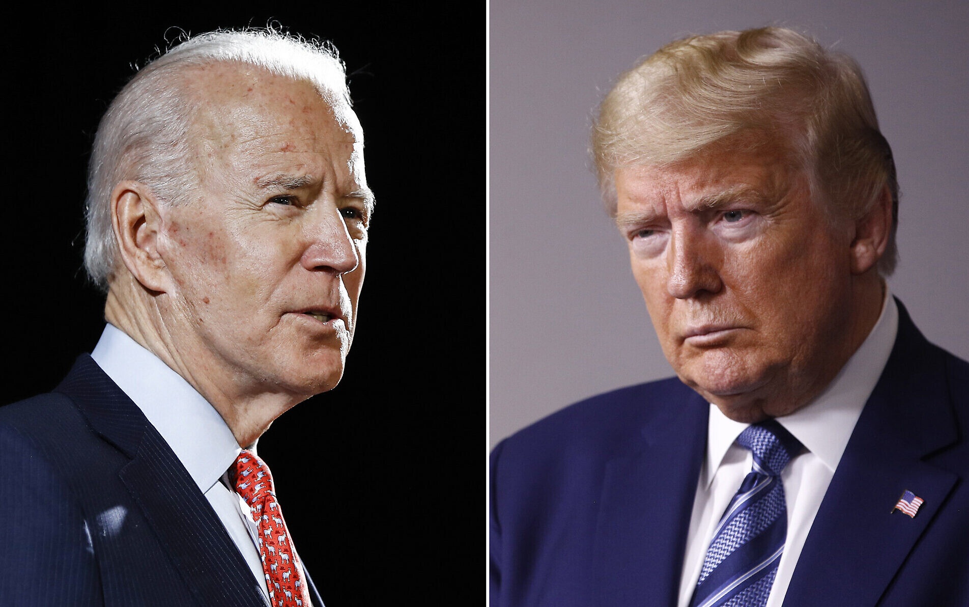 Chuyên gia Mỹ đánh giá cách ứng phó khủng hoảng của 2 đối thủ Trump-Biden