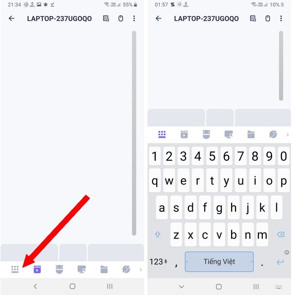 Thủ thuật biến smartphone thành chuột và bàn phím không dây cho máy tính - 6