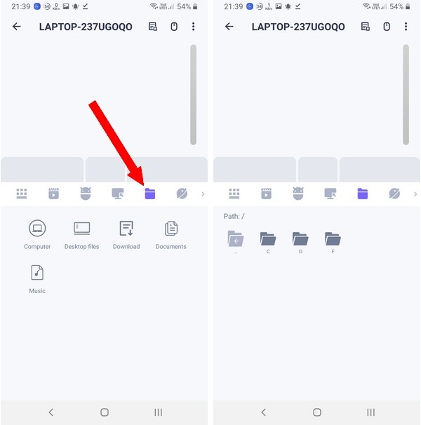 Thủ thuật biến smartphone thành chuột và bàn phím không dây cho máy tính - 7