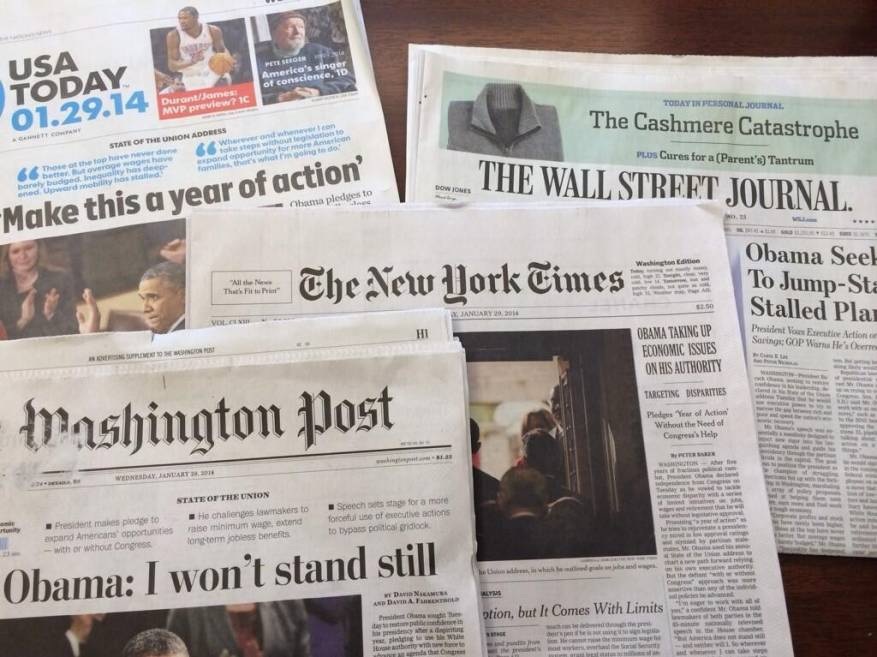 Truyền thông Trung Quốc chi 19 triệu USD quảng cáo trên hàng loạt báo Mỹ