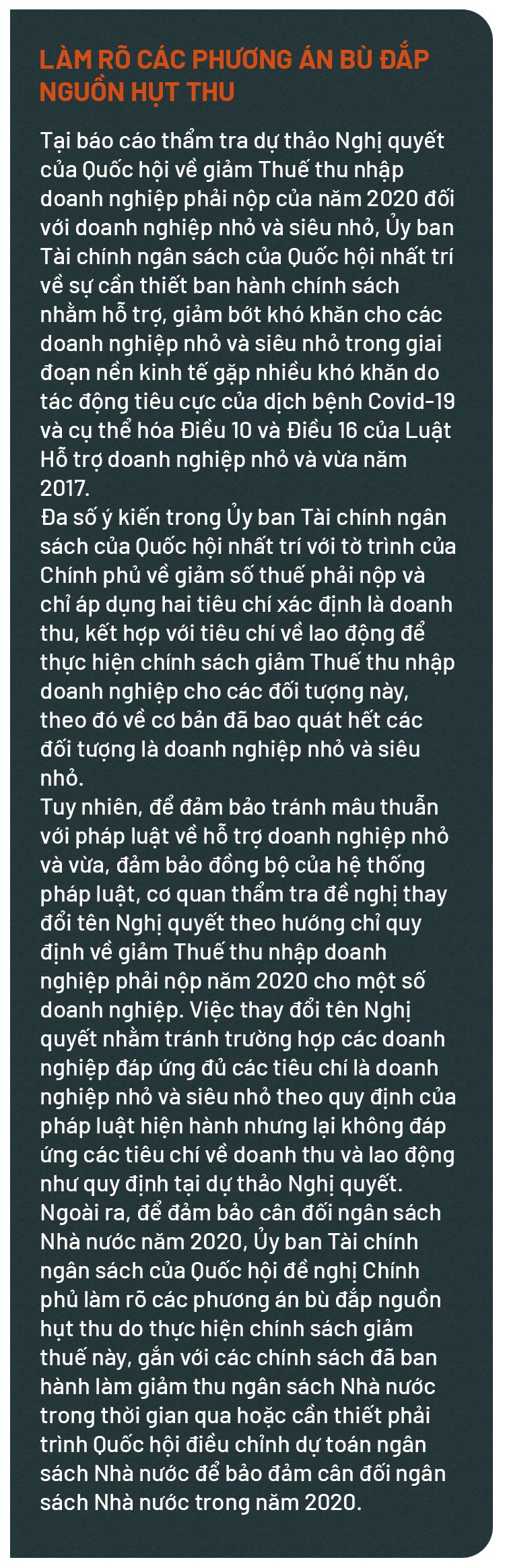 Đề xuất giảm 30% thuế TNDN với DN nhỏ, siêu nhỏ: Đúng thời điểm - 28 Đề xuất giảm 30% thuế TNDN với DN nhỏ, siêu nhỏ: Đúng thời điểm - 28