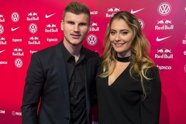 Ngắm cô bạn gái xinh đẹp của Timo Werner | Báo Dân trí