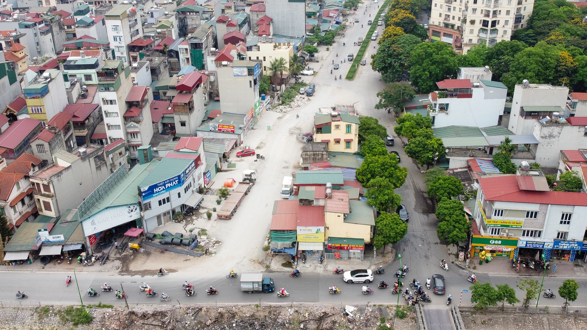 Hà Nội: Dự án đường vành đai hơn nghìn tỷ đồng qua 18 năm giờ ra sao? - 4 Hà Nội: Dự án đường vành đai hơn nghìn tỷ đồng qua 18 năm giờ ra sao? - 4