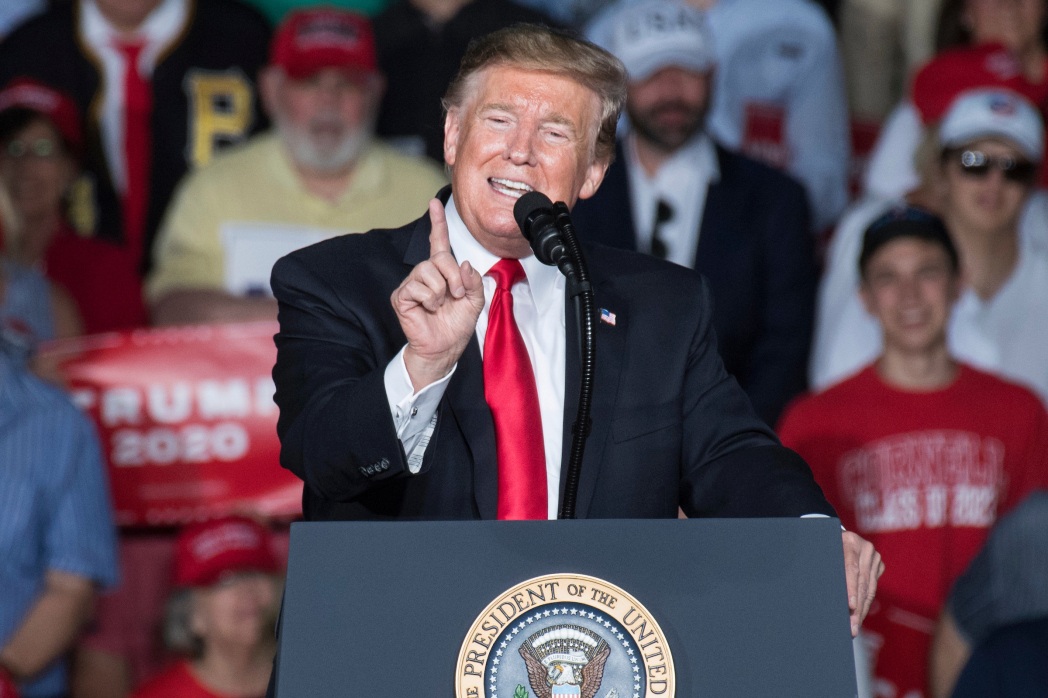 Người dự sự kiện tranh cử của ông Trump tự chịu trách nhiệm nếu mắc Covid