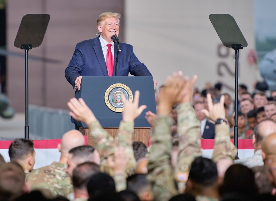 Sau Đức, ông Trump tính rút quân khỏi Hàn Quốc, Nhật Bản vì “mệt mỏi”