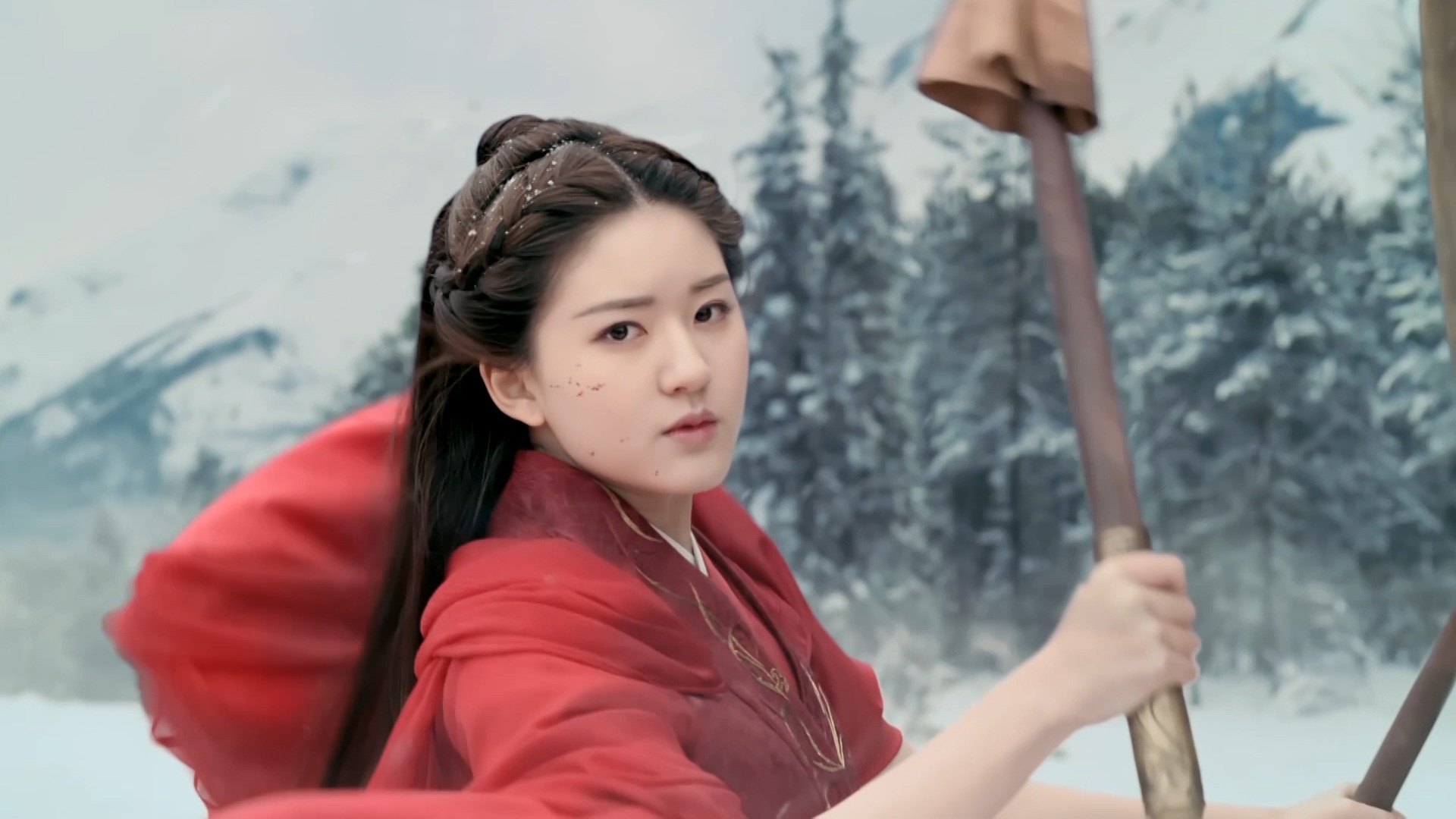 Triệu Lộ Tư được kỳ vọng trở thành tiểu hoa đán trong tương lai