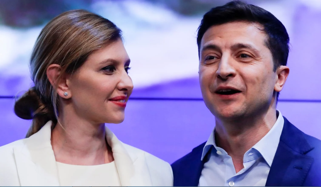 Phu nhân Tổng thống Ukraine mắc Covid-19