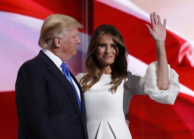 Quyền lực ngầm của Đệ nhất phu nhân Mỹ Melania Trump