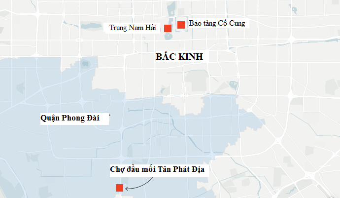 "Ổ dịch" Bắc Kinh rất nghiêm trọng, Trung Quốc nâng mức ứng phó khẩn cấp