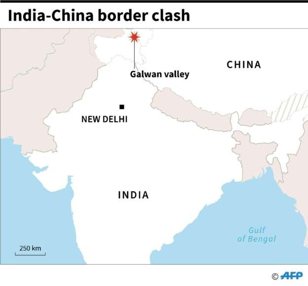 Lý do đụng độ đổ máu Trung - Ấn không tiếng súng?