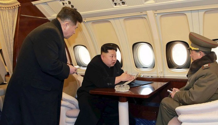 Chuyên cơ nghi của ông Kim Jong-un có đường bay lạ giữa lúc căng thẳng