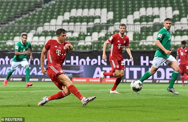 Tỏa sáng ở Bayern Munich, Lewandowski sáng cửa giành Quả ...