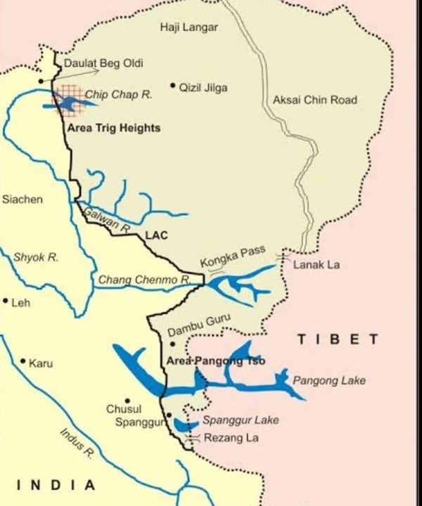 Trung Quốc “thổi lửa” tranh chấp với Ấn Độ qua tuyên bố chủ quyền