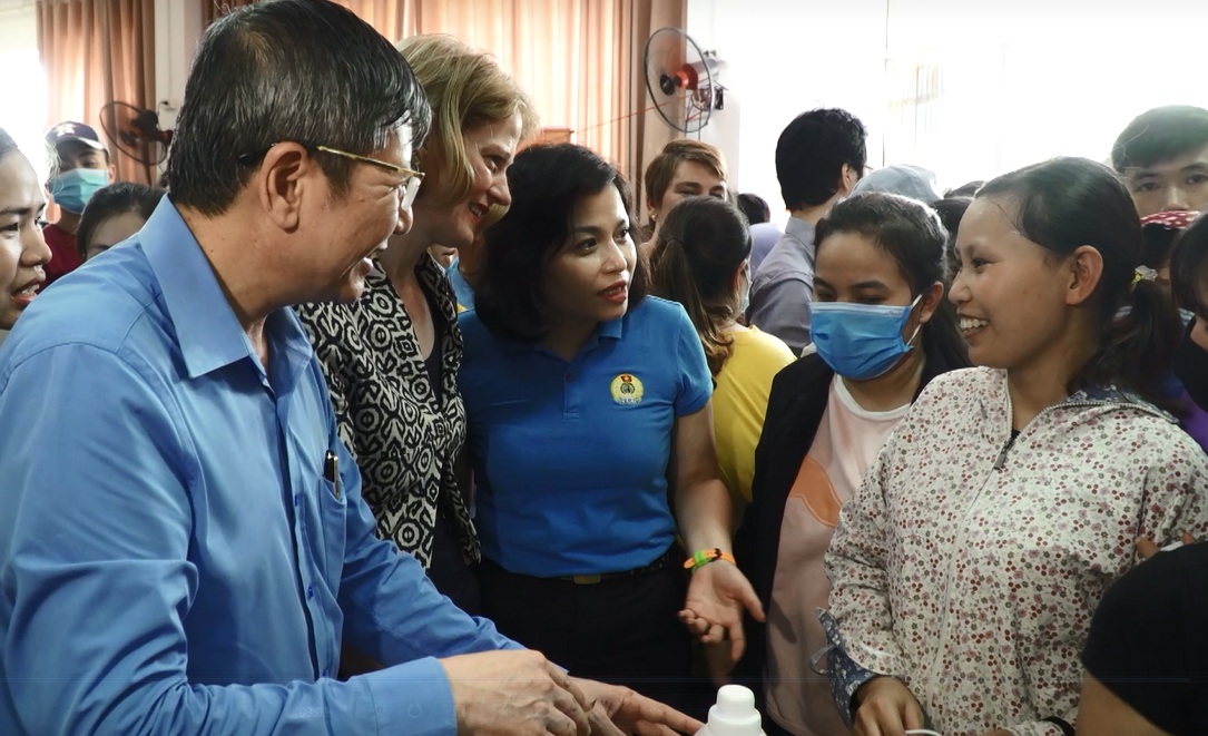 New Zealand mở siêu thị 0 đồng trợ giúp 1.500 công nhân tại Hà Nội