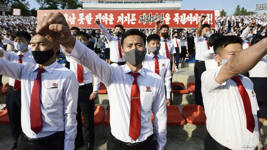 Triều Tiên đáp trả Hàn Quốc bằng 12 triệu truyền đơn