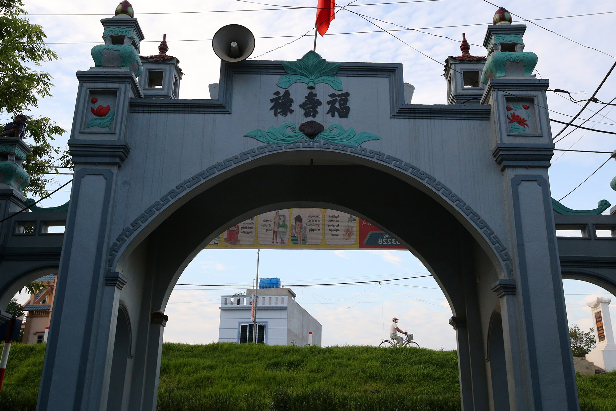 Phong cảnh bình yên nhìn từ những triền đê ở Hà Nội - 10 Phong cảnh bình yên nhìn từ những triền đê ở Hà Nội - 10