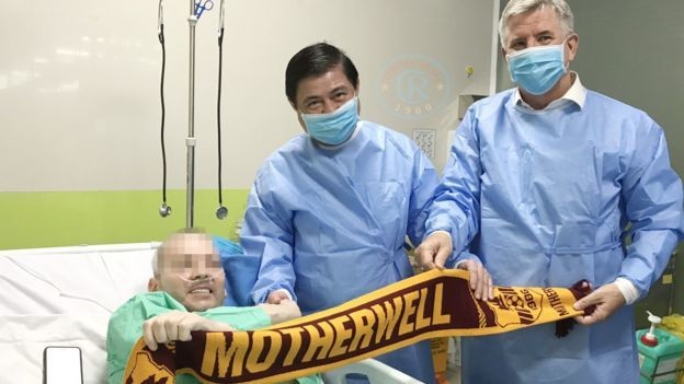 Phi công người Anh: “Nếu ở nơi nào khác ngoài Việt Nam, có lẽ tôi đã chết”