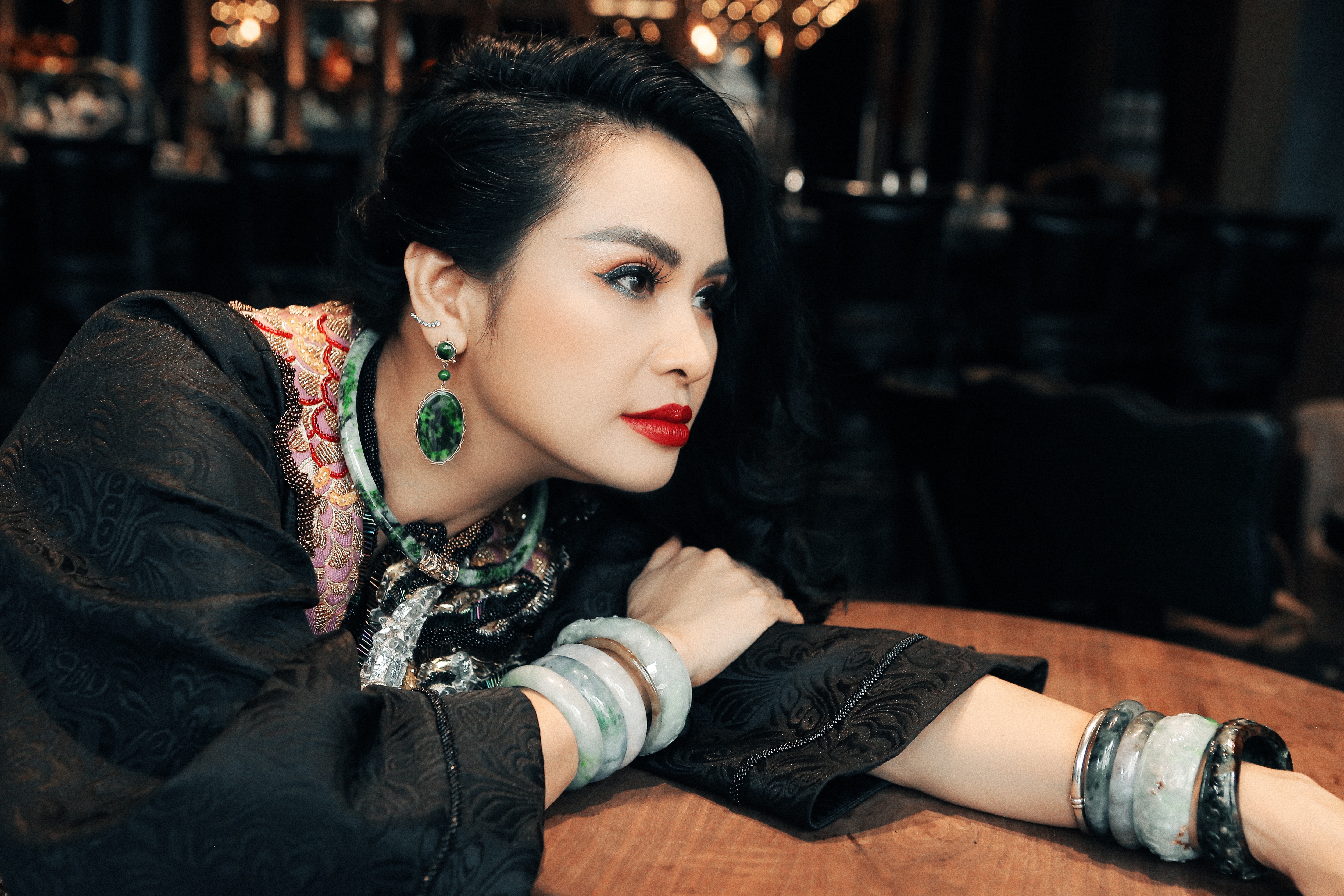 Gallery - Thanh Lam hát “Màu Hoa Đỏ” tri ân bố mẹ | Báo Dân trí