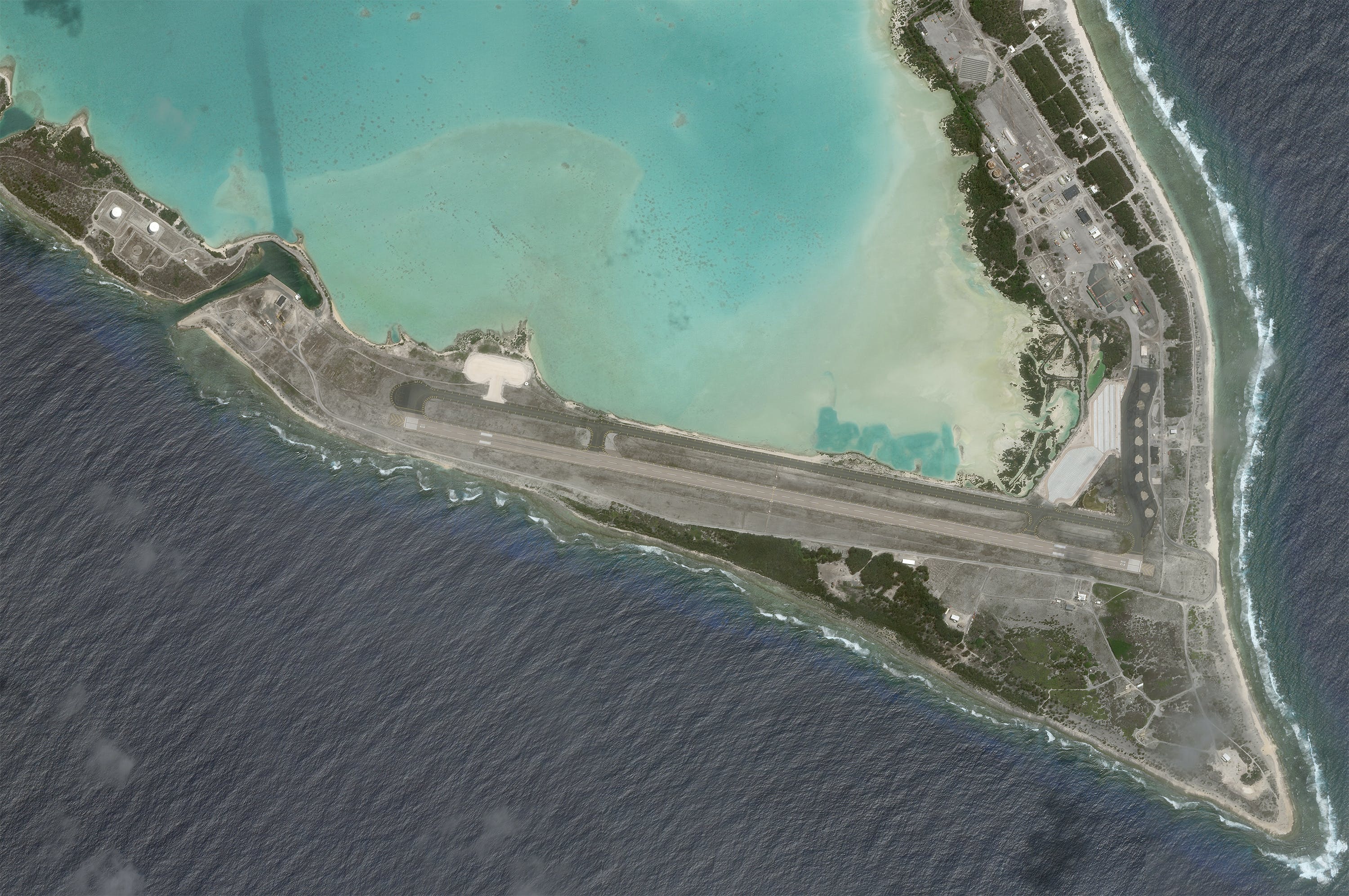 Mỹ nâng cấp căn cứ quân sự chiến lược tại Thái Bình Dương