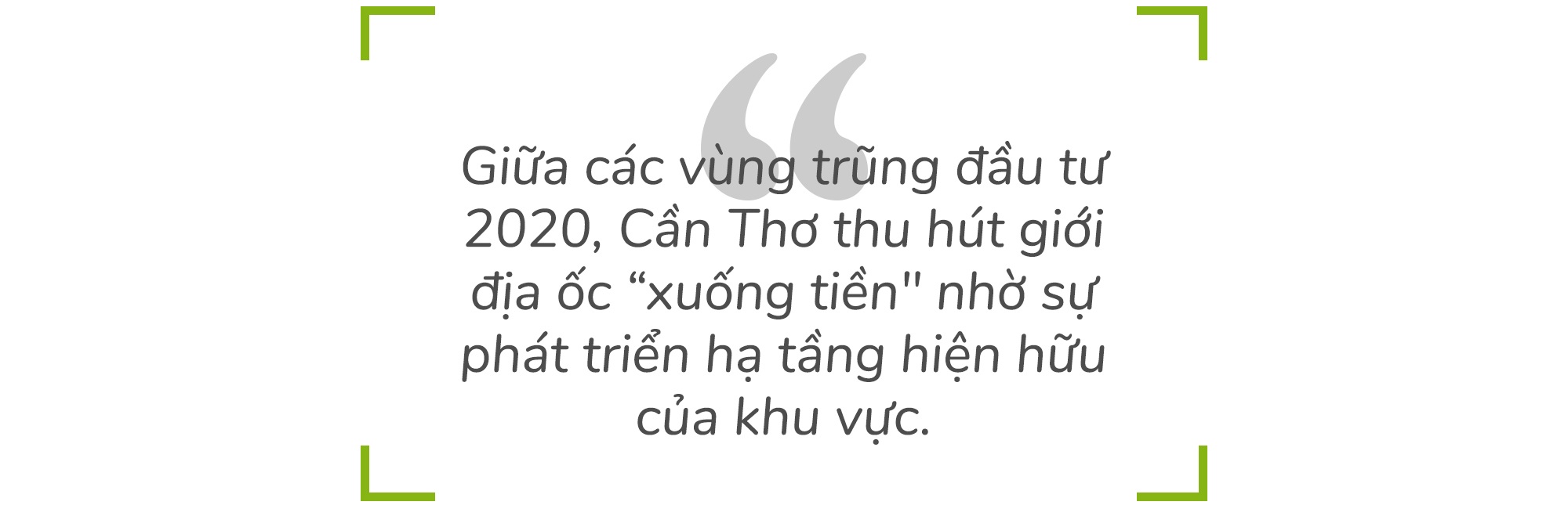 Có một “thành phố xanh” hút vốn đầu tư giữa Cần Thơ sôi động - 9