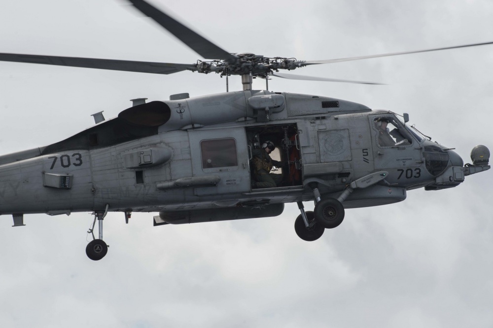 Máy bay quân sự Mỹ phô diễn sức mạnh trong tập trận tại Biển Đông