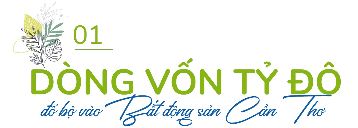 Có một “thành phố xanh” hút vốn đầu tư giữa Cần Thơ sôi động - 1