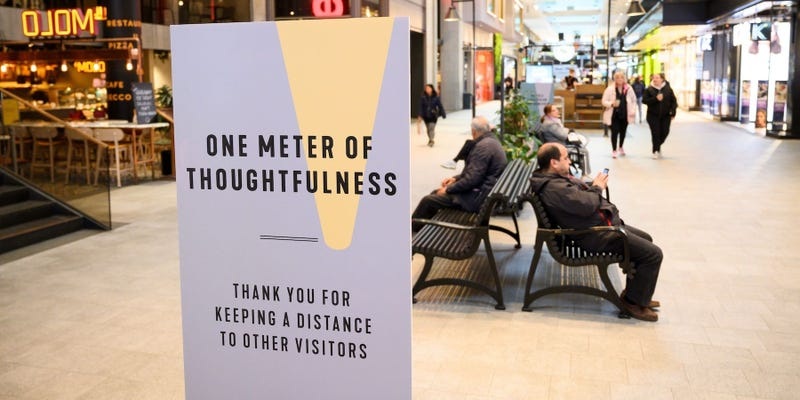 Thụy Điển “hại đơn, hại kép” vì chiến lược chống Covid-19 khác biệt