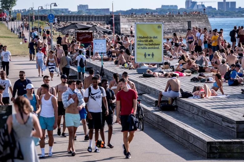 Thụy Điển “hại đơn, hại kép” vì chiến lược chống Covid-19 khác biệt