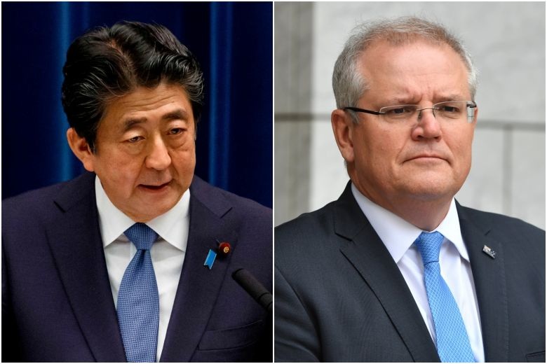 Nhật - Úc bàn hợp tác an ninh giữa căng thẳng với Trung Quốc