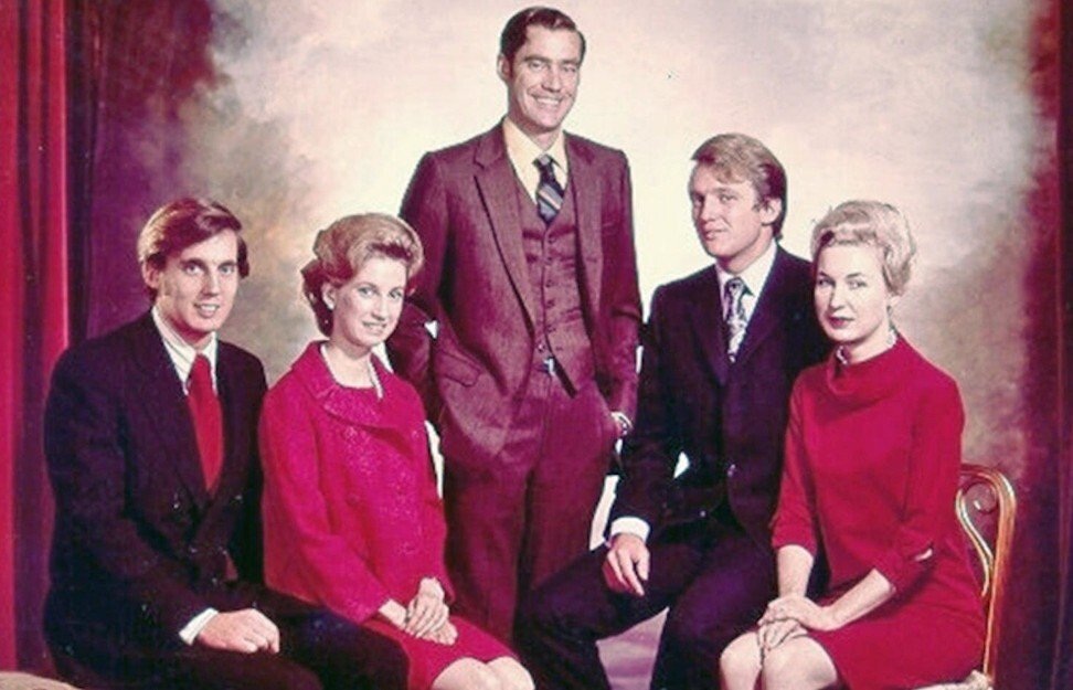 Gia tộc Trump giàu có phía sau đệ nhất gia đình nước Mỹ