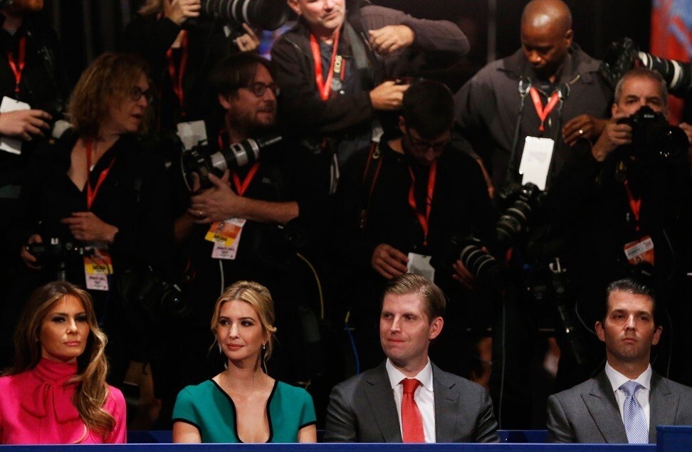 Gia tộc Trump giàu có phía sau đệ nhất gia đình nước Mỹ