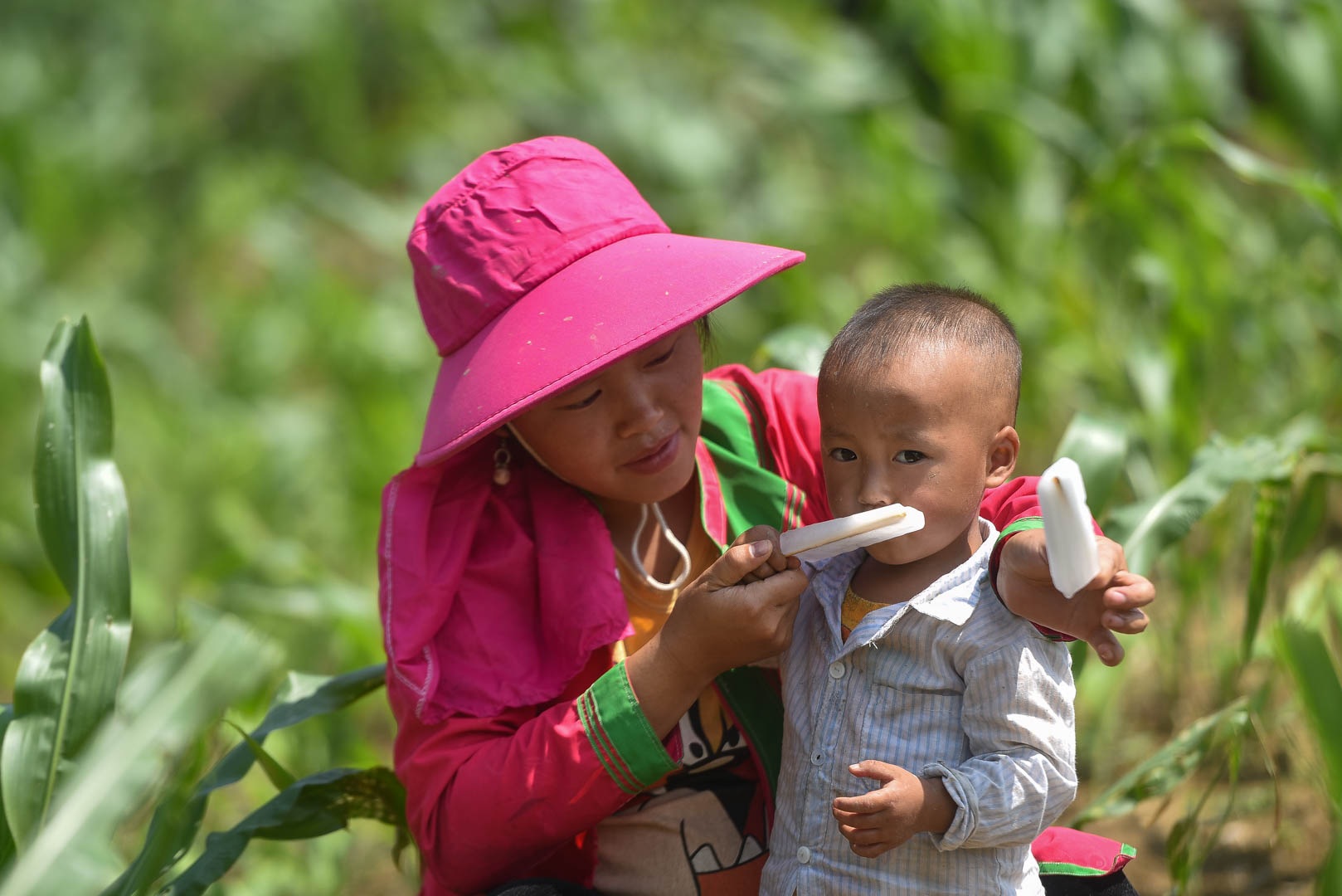 Ngày hè của trẻ em vùng cao Lào Cai - 19