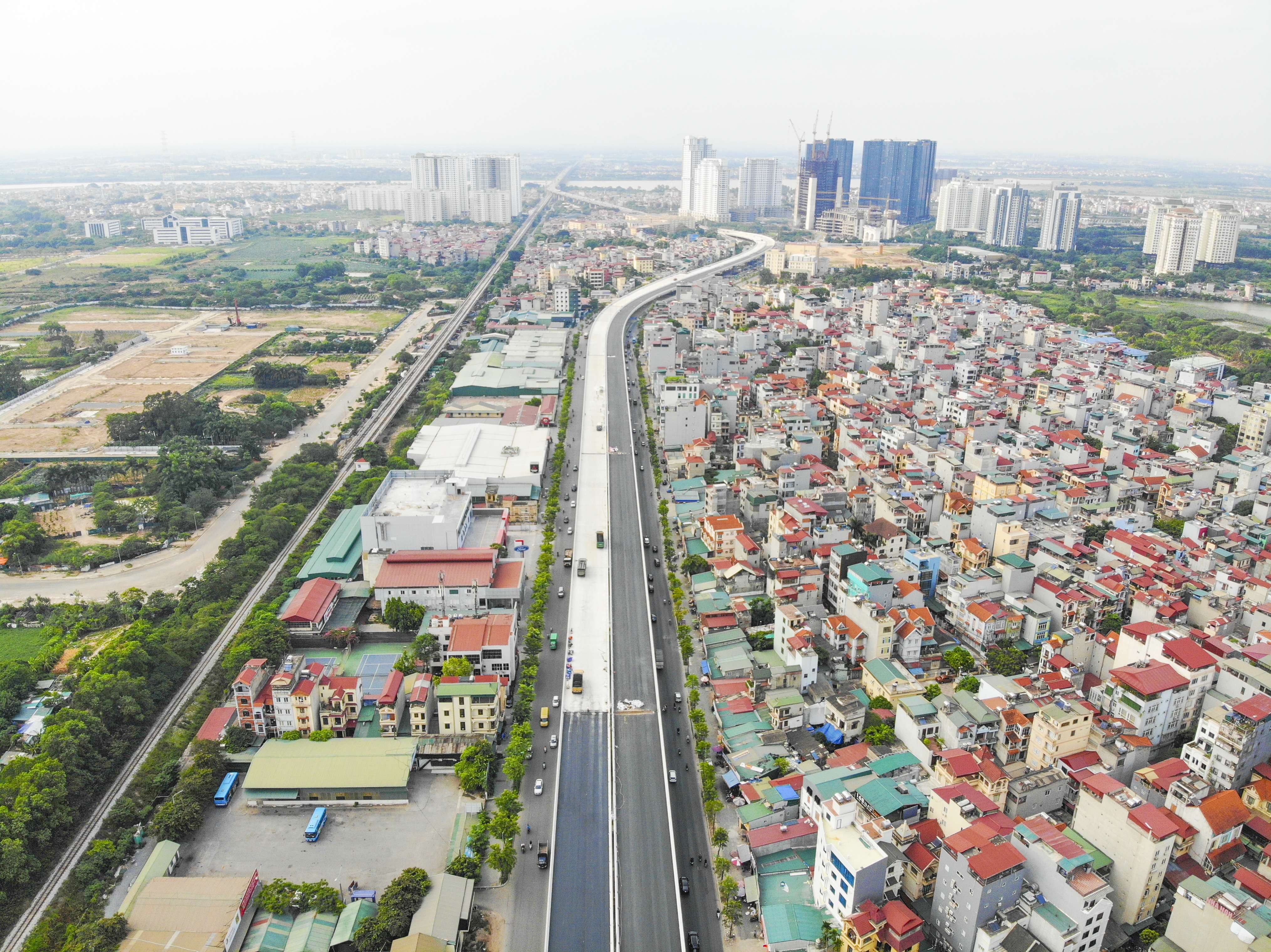 Bất ngờ với diện mạo mới đường vành đai trên cao hơn 5000 tỷ đồng ở Hà Nội - 18 Bất ngờ với diện mạo mới đường vành đai trên cao hơn 5000 tỷ đồng ở Hà Nội - 18