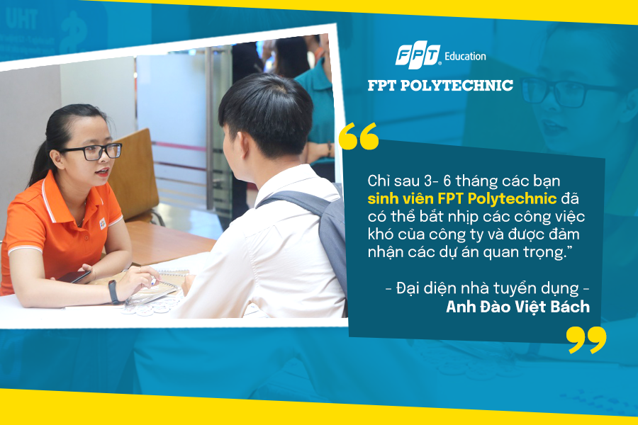 Ngày hội việc làm FPT Polytechnic: Khẳng định triết lý “Thực học - Thực nghiệp - 3